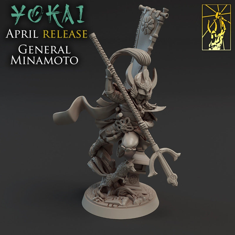 Titan Forge - Yokai 2021 Aprli Release 35mm