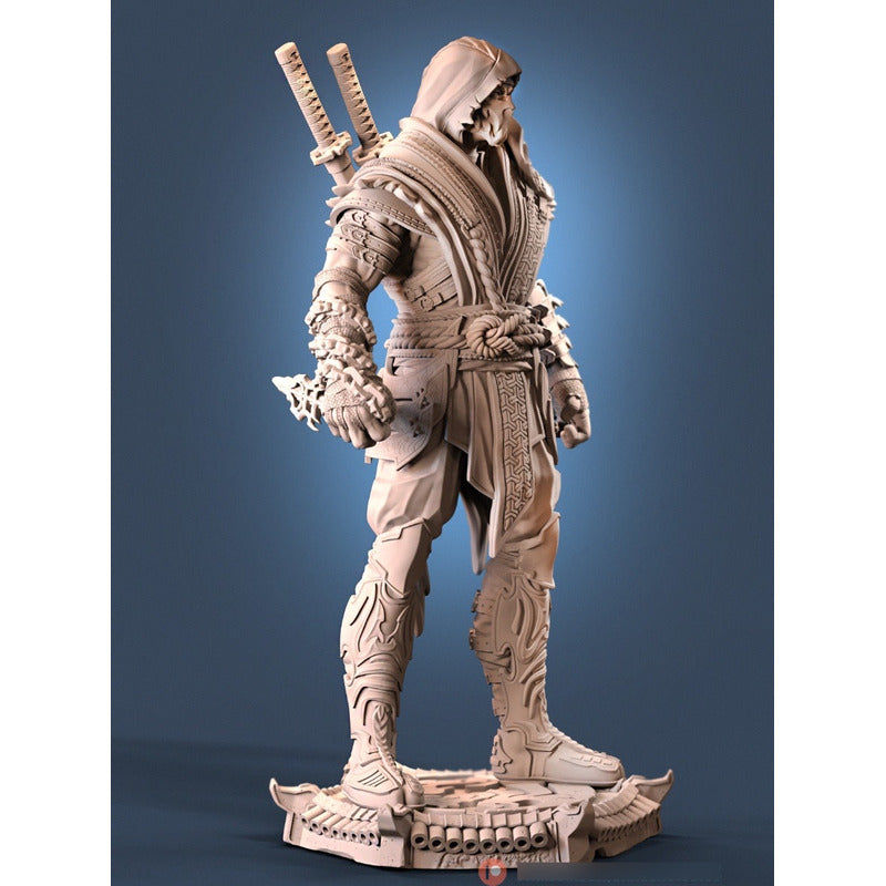 Dragun Studio -  Mortal Kombat Heores 4cm  10cm