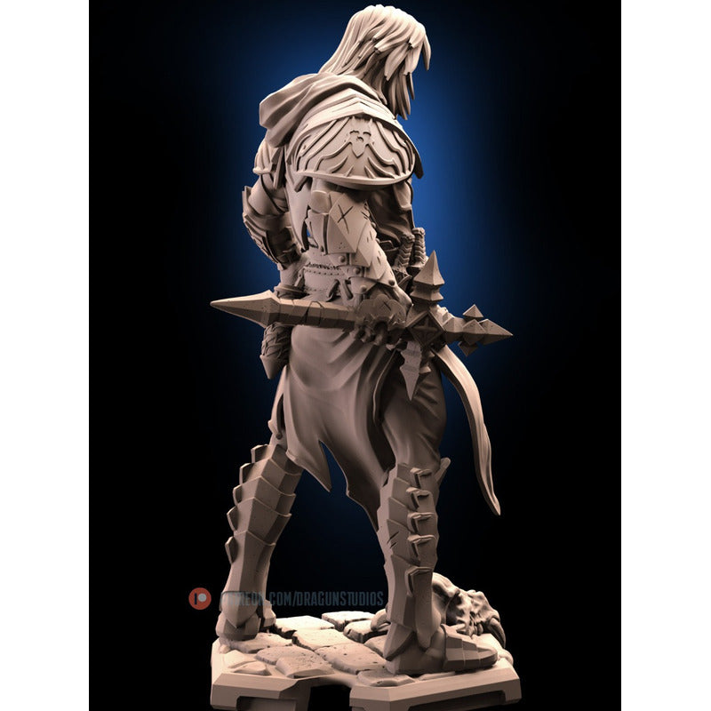 Figura De Coleccion 10cm Castlevania Belmont Shaona Dracula