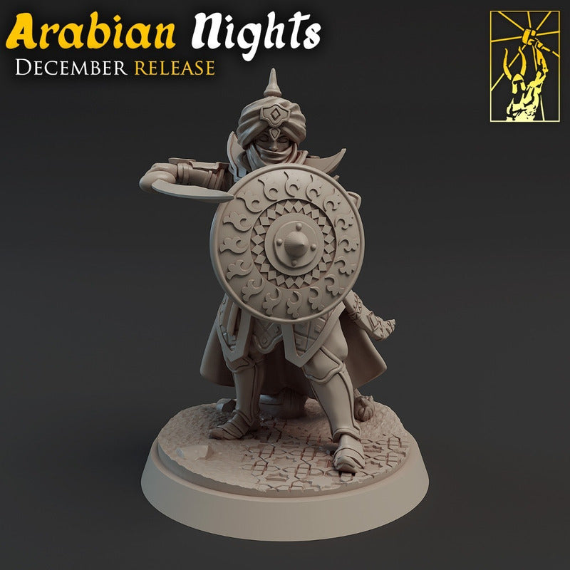 Titan Forge - Arabian Nights 2020 December Release 35mm