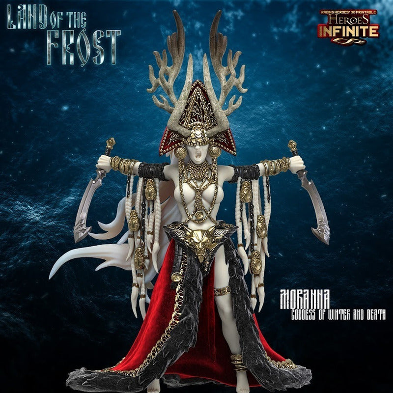 Heroes Infinite Raging Heores - Land of the Frost 35mm